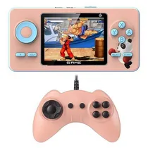 Console Gamepad S5 520 Jogos Av/TV Tela 2.4" Pink