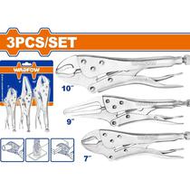 Wadfow Kit WPS5703 Alicate de Bloqueo 7/9/10