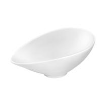 Mini Plato para Servir Wilmax WL-992759/A Blanco