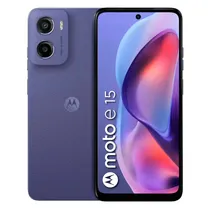 Celular Motorola E15 XT-2523-7 DS/2RAM/64GB 6.6" Lavender CR/3PIN
