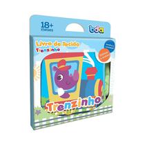 Libro de Trencito de Tela Toyster 3131