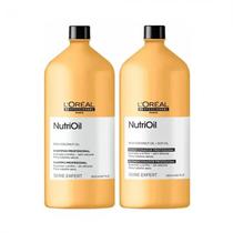 Kit Capilar L'Oreal Nutrioil Shampoo e Condicionador 1500ML