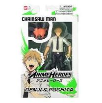 Bandai Muneco Anime Heroes Bleach Chinsaw Denji Potchita 37027