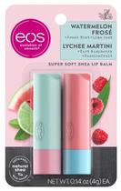 Protetor Labial Eos Watermelon Frose Lychee Martini (2 X 4G)