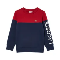 Moletón Infantil Lacoste SJ5288 Iqf