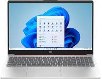 Notebook HP 15-FD0083WM 15.6" Intel Pentium N200 4/128GB W11 - Silver/Red