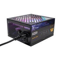 Fonte 750W Azza PSAZ-750W 80+Bronze RGB