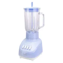 Liquidificador Midea MJ-BL6008BW 2 Em 1 / 1 Litro / 2 Velocidades + Pulsar / 600W / 220-240V ~ 50/ 60HZ - Azul