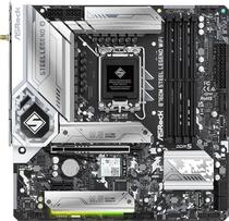 Placa Mãe Asrock B760M Steel Legend Wifi LGA1700/ 4XDDR5/ PCI-e/ HDMI/ DP/ USB-C