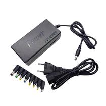 Carregador Universal para Notebook 120W / com 9 Conectores / 12-24V - Preto