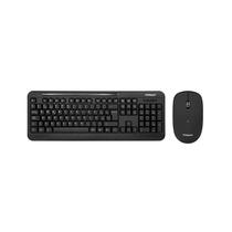 Kit Mouse Y Teclado Sate AK-725G Negro