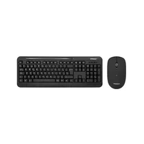 Kit Mouse Y Teclado Sate AK-725G Negro