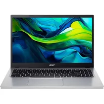 Notebook Aspire GO15 AG15-31P-39R8 Intel i3-N305 8GB de Ram/512GB 15.6" - Silver