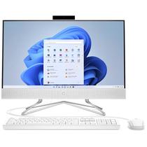 All In One HP 24-DF1000 i3-1115G4 3.0GHZ/ 8GB/ 256 SSD/ 23.8" Ips Touch FHD/ RJ-45/ White/ W11H