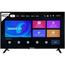 Televisor Smart LED Magnavox 40MEZ443 40" Full HD Wifi - Preto