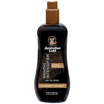 Bronzeador Australian Gold Bronzing Intensifier DRY Oil 237 ML