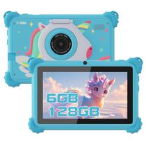 Tablet Infantil C Idea CM88 6/128GB Wi-Fi - 7 " Azul