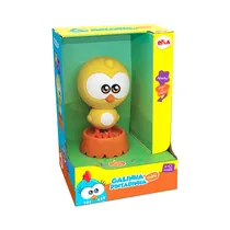 Figura Elka Pintinho Amarelinho Mini 1208