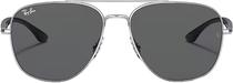 Oculos de Sol Ray Ban RB3683 003/B1 56 - Masculino