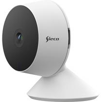 Camera de Vigilancia IP Sieco S30 1080P Interior Wifi - Branco/Preto