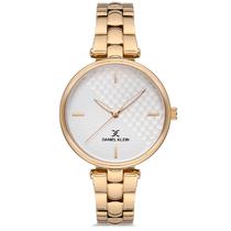 Relogio Feminino Daniel Klein DK.1.12556-4 Premium - Ouro