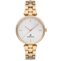 Relógio Feminino Daniel Klein DK.1.12556-4 Premium - Ouro