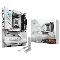 Placa Mãe AM5 Asus B850-A Rog Strix White 4XDDR5/Wifi