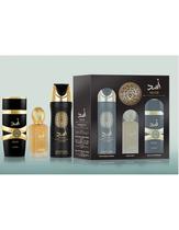 Kit Perf Lattafa Asad Edp 100ML+2PZ