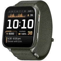 Relogio Garmin Venu X1 010-02980-01 com GPS/Bluetooth - Verde
