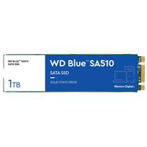 SSD Western Digital M.2 1TB SA510 Blue SATA 3 - WDS100T3B0B