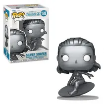 Funko Pop Marvel Fantastic 4 Firts Steps Silver Surfer 1518