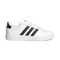 Tenis Adidas Grand Court Cloudfoam Comfort 2.0 Masculino Branco GW9195