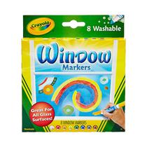 Marcador Crayola Window 58-8165 8 Unidades