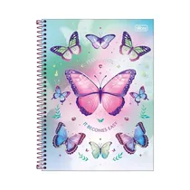 Cuaderno Universitario Tilibra Daisy 331153 80 Hojas Surtido 1 Pieza