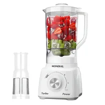 Liquidficador Mondialturbo Power Blanco 2,2L 220V