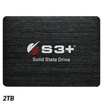 SSD 2.5" S3+ S3SSDC2T0 de 2TB Ate 562MB/s de Leitura - Preto