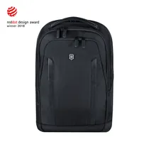 Victorinox Men Laptop Backpack Nylon Unic Black