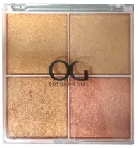 Paleta de Sombra Outdoor Girl Daily Essentials OP02 - 24G