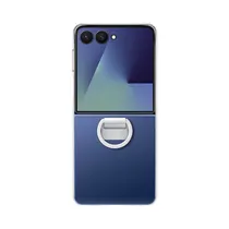 Estuche Protector Samsung Ring Case Clear para Galaxy Z FLIP7 EF-QF766CTEGWW Transparente