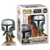 Funko Pop Star Wars The Mandalorian - Mandalorian With The Child 402