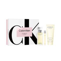 Kit Perfume Calvin Klein Eternity Woman Eau de Toilette 100ML+10ML+Body Lotion