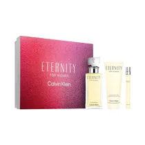 Kit Perfume Calvin Klein Eternity Woman Eau de Toilette 100ML+10ML+Body Lotion