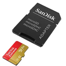Memoria Micro SD Sandisk Extreme 512GB 190MB/s SDSQXAV-512G-GN6MA