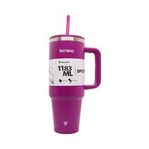 Vaso Termico Terrano Spotie Cup 1183ML Purpura