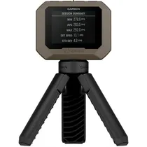 Cronógrafo Garmin Xero C1 Pro 010-02618-10 com Bluetooth - Marrom/Preto