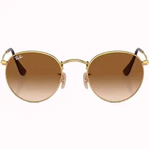 Óculos Ray Ban Masculino RB3447 001/51 53 - Ouro Polido