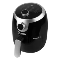 Fritadeira Elétrica Quanta QTAF230 Minitasty - 1000W - 2L - 110V - Preto