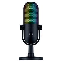 Microfone Razer Seiren V3 Chroma RZ19-05060100-R3U1 USB-C/RBG - Black