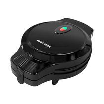 Maquina de Waffle Y Donas Mega Star TX803 2 En 1 750W 110V Negro