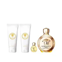 Kit Versace Eros Edp F 100ML 4 Piezas